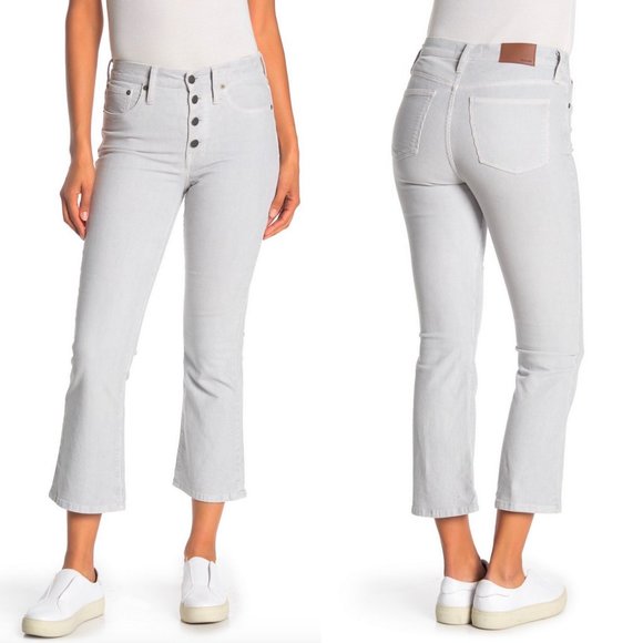 Madewell Denim - Madewell Cali Demi-Boot Jeans Corduroy Edition
